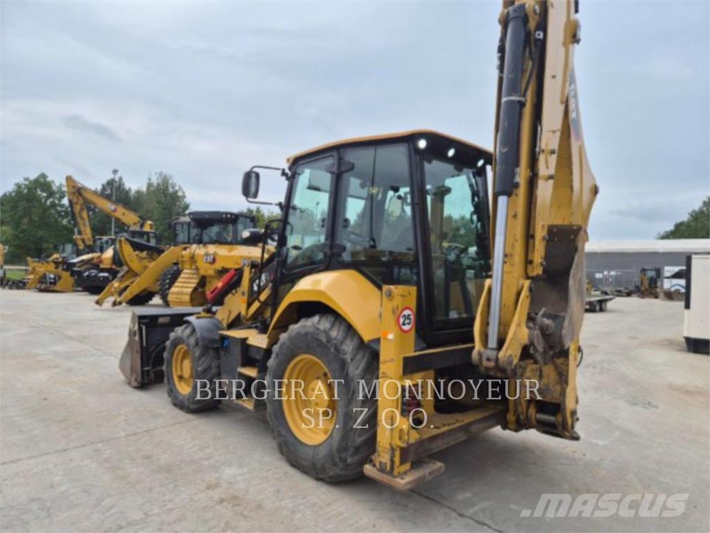 CAT 432F2 Terne