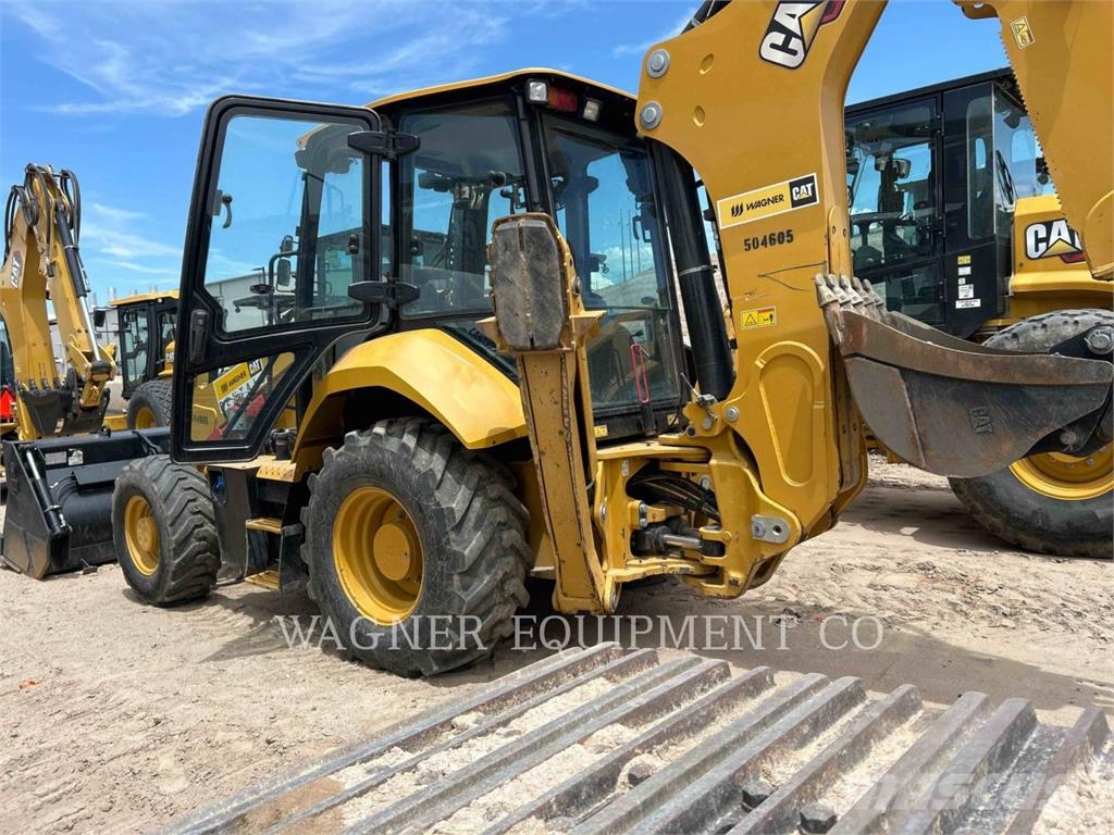 CAT 440 لوادر ذات جرافات عكسية