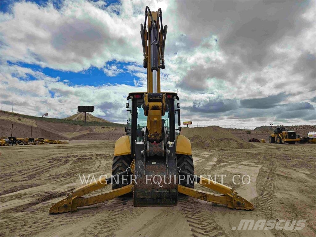 CAT 440 反鏟裝載機