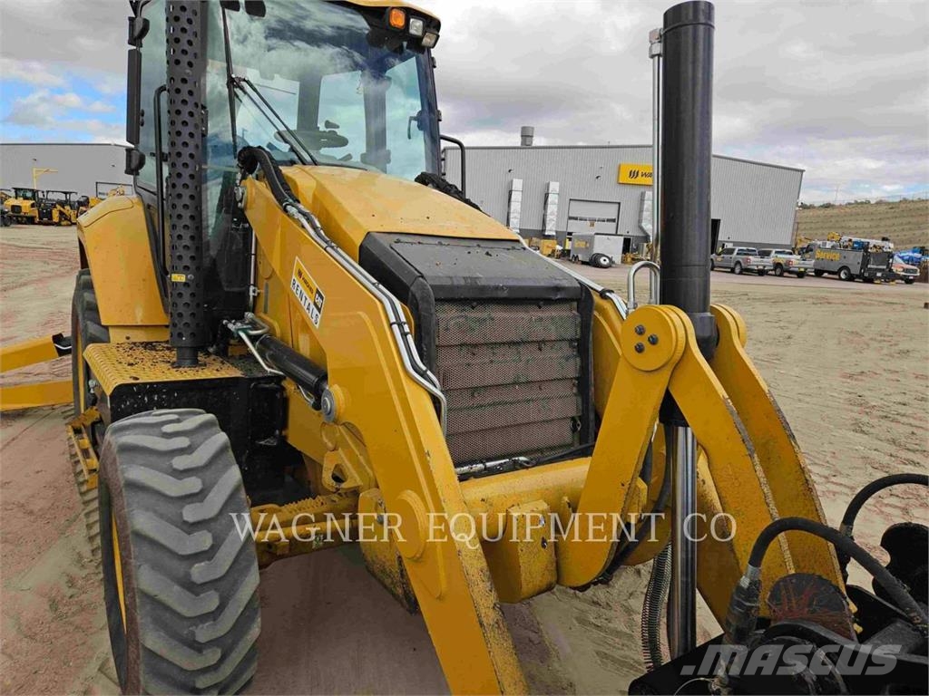 CAT 440 反鏟裝載機