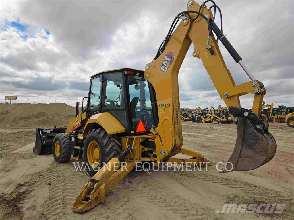 CAT 440 反鏟裝載機
