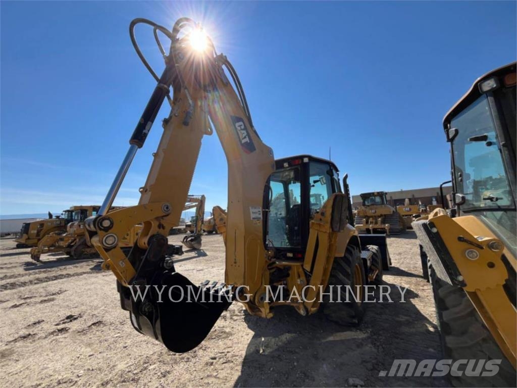 CAT 440 Backhoe loaders