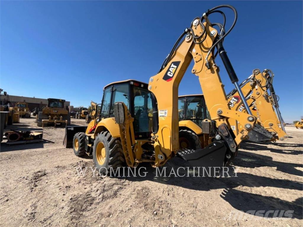 CAT 440 Backhoe loaders