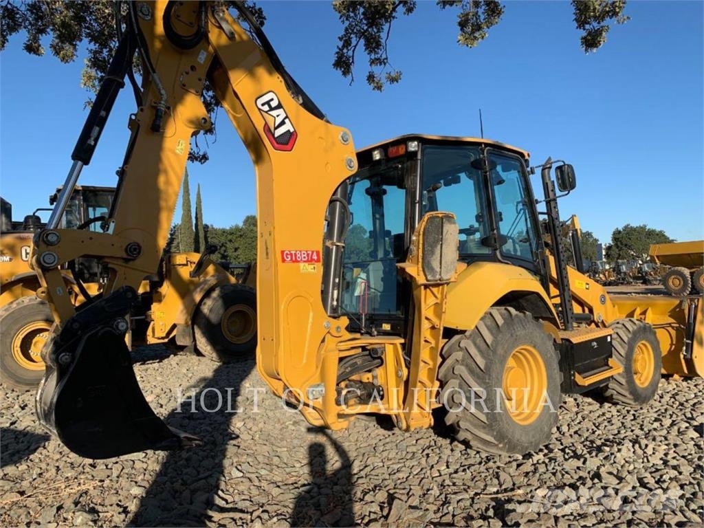CAT 440 Backhoe loaders
