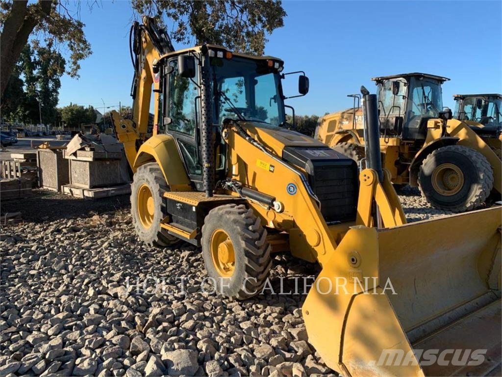 CAT 440 Backhoe loaders