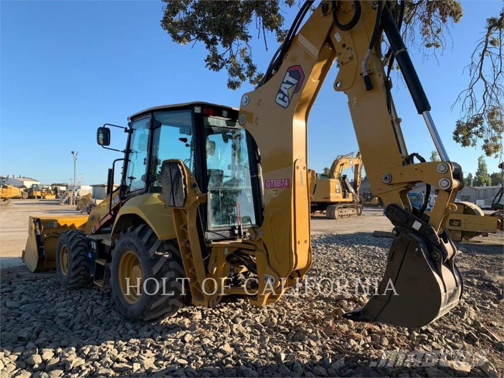 CAT 440 Backhoe loaders