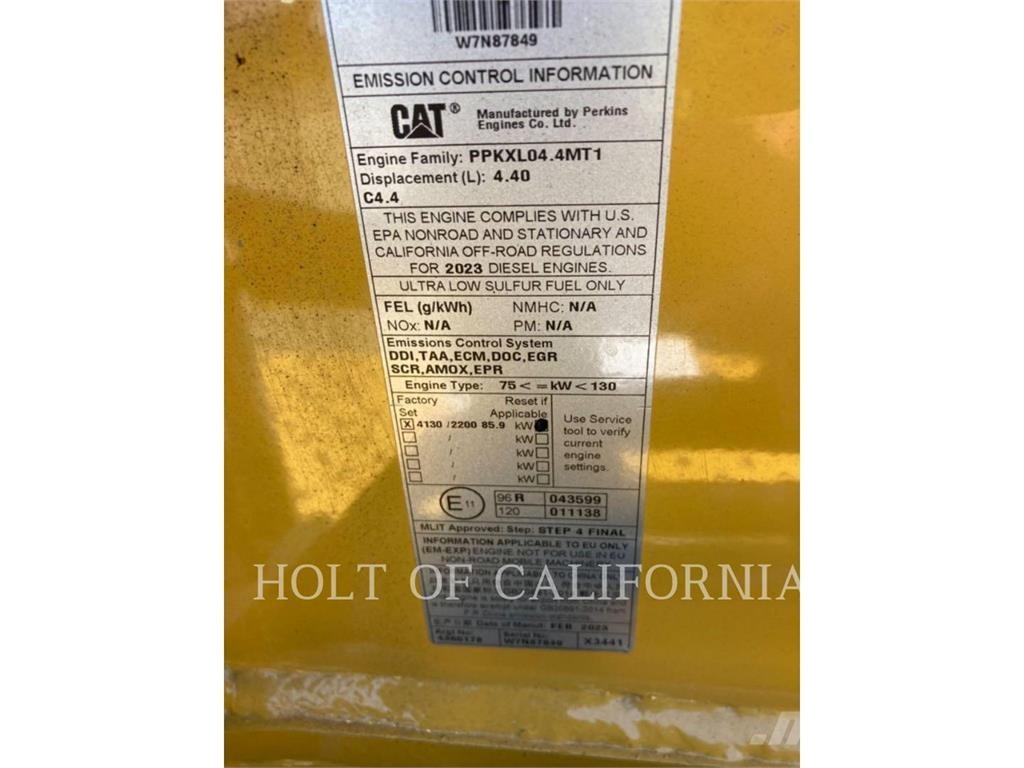 CAT 440 Backhoe loaders