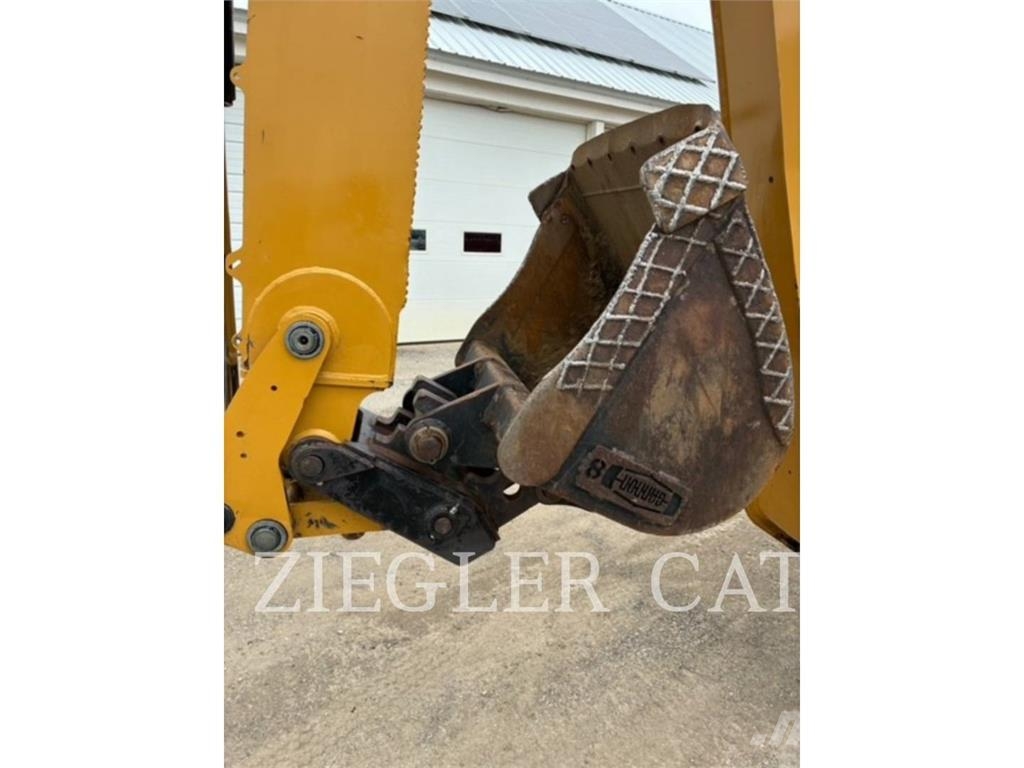 CAT 440 Εκσκαφείς Φορτωτές τύπου JCB