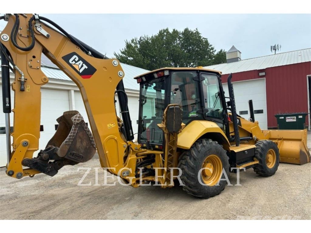 CAT 440 Εκσκαφείς Φορτωτές τύπου JCB