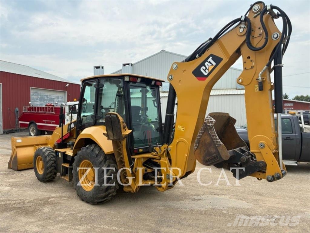 CAT 440 Εκσκαφείς Φορτωτές τύπου JCB