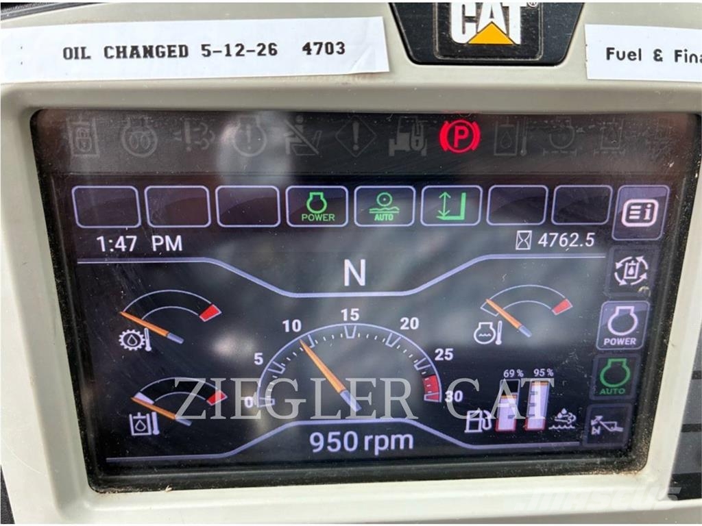 CAT 440 Εκσκαφείς Φορτωτές τύπου JCB