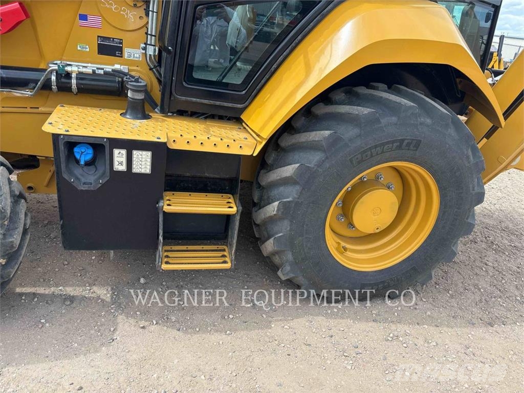 CAT 440 Baggerlader