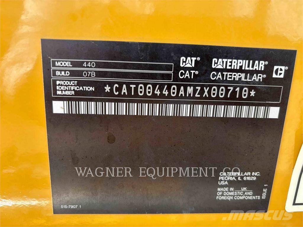 CAT 440 Baggerlader