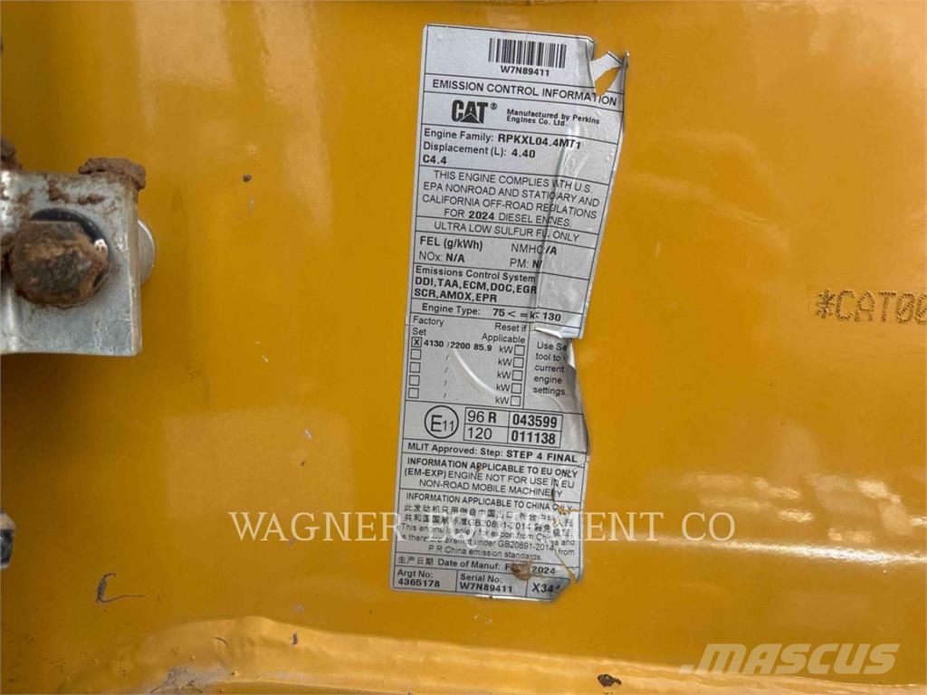 CAT 440 Baggerlader