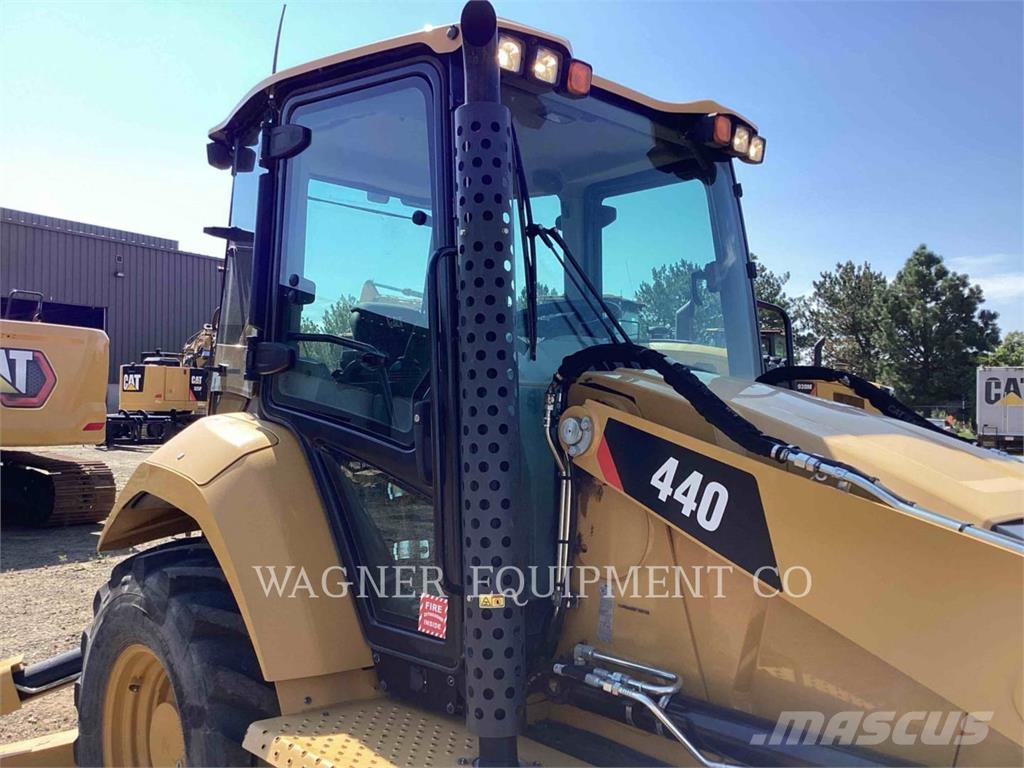 CAT 440 Rendegravere
