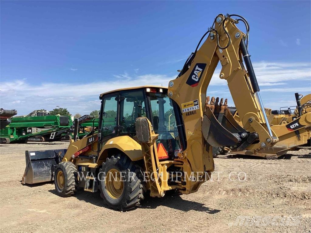 CAT 440 Rendegravere