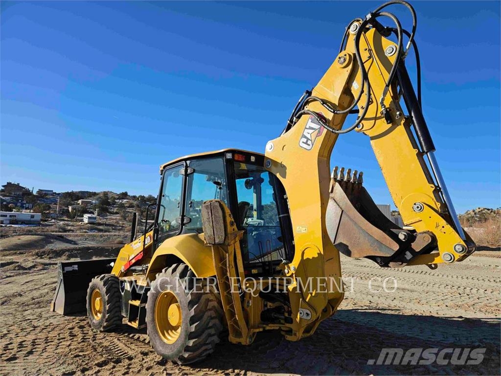 CAT 440 Backhoe