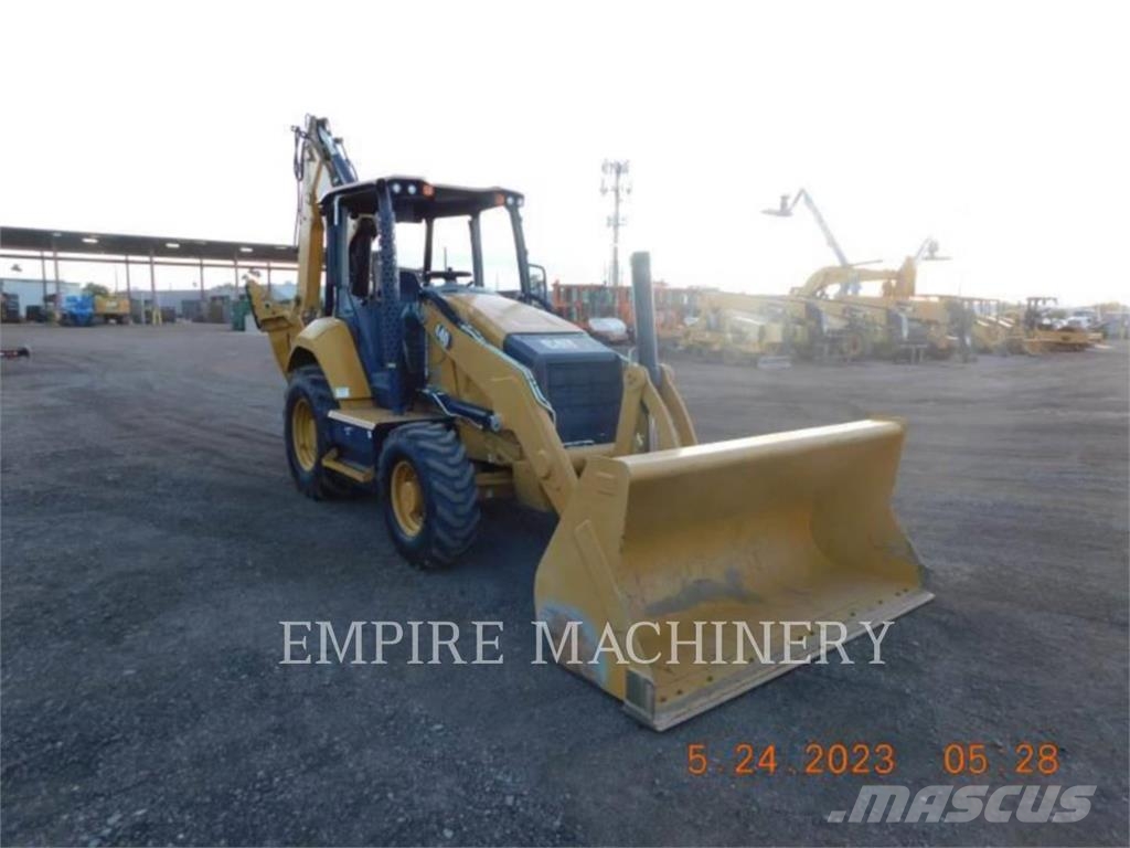 CAT 440-07L4EO لوادر ذات جرافات عكسية