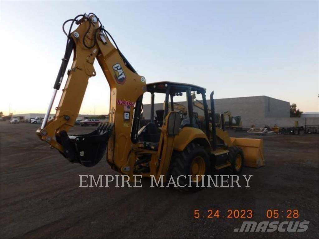 CAT 440-07L4EO لوادر ذات جرافات عكسية