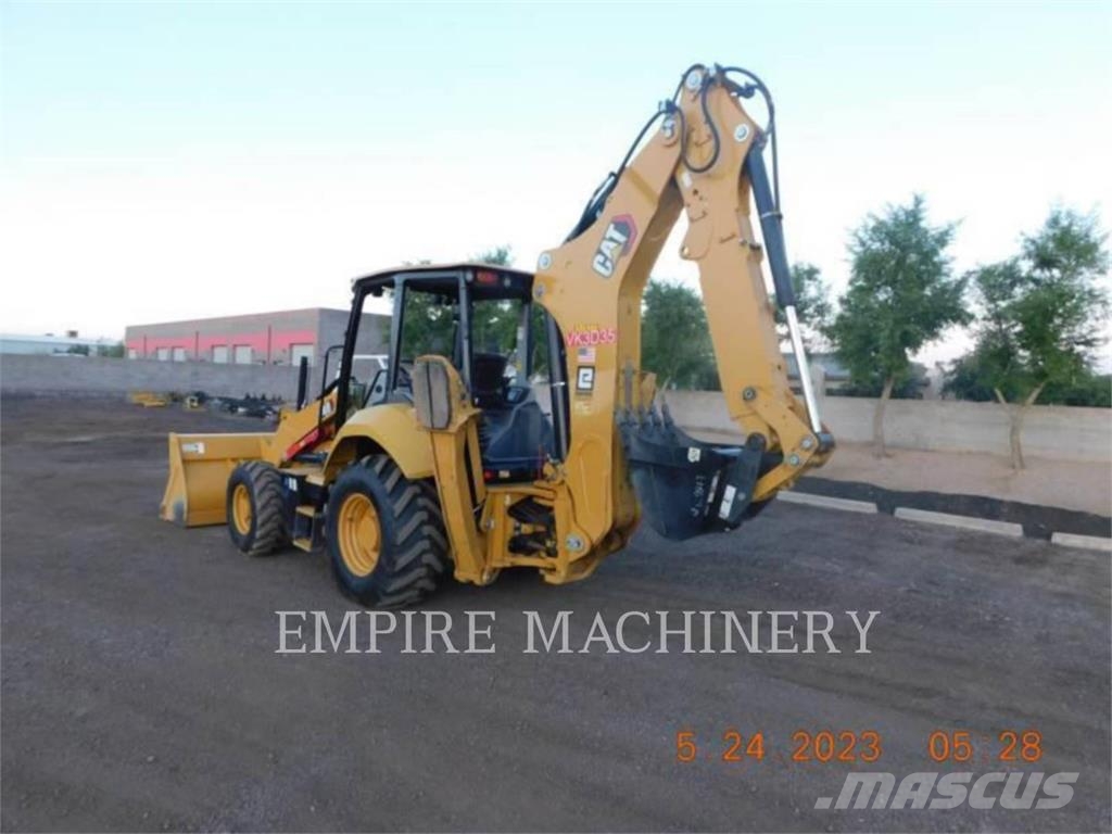 CAT 440-07L4EO لوادر ذات جرافات عكسية