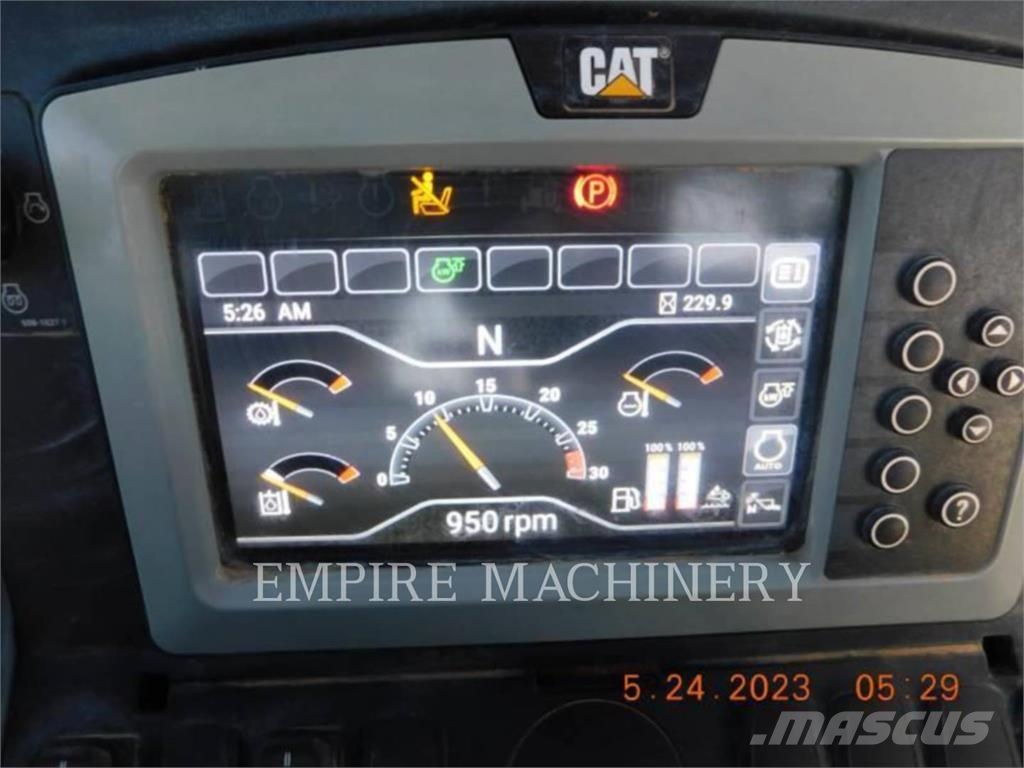 CAT 440-07L4EO لوادر ذات جرافات عكسية