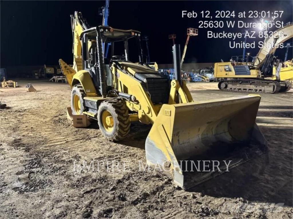 CAT 440-07L4EO لوادر ذات جرافات عكسية