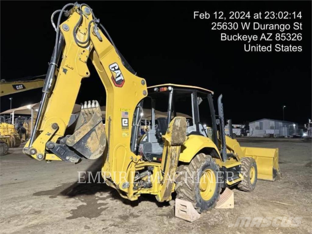 CAT 440-07L4EO لوادر ذات جرافات عكسية