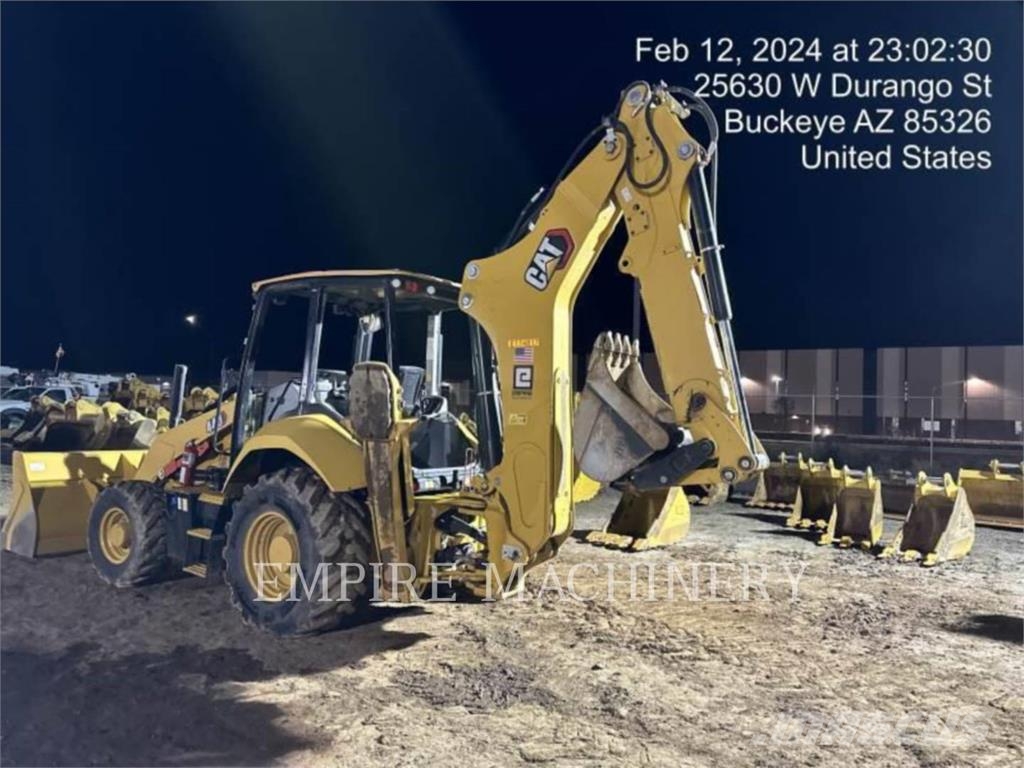 CAT 440-07L4EO لوادر ذات جرافات عكسية