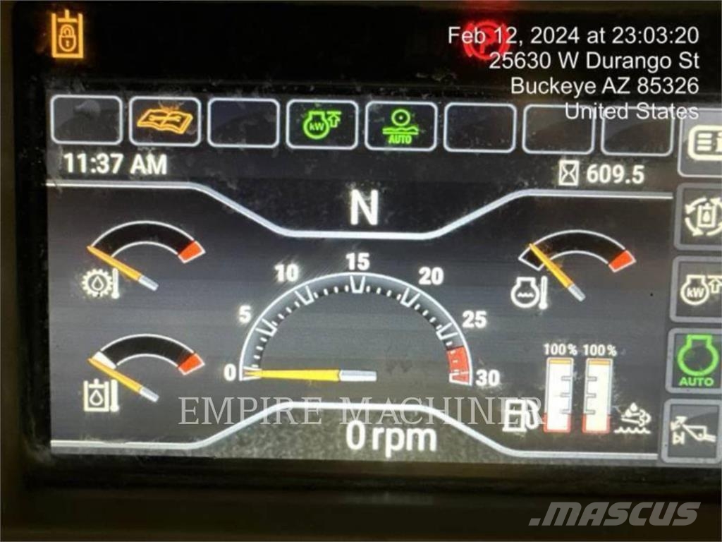 CAT 440-07L4EO لوادر ذات جرافات عكسية