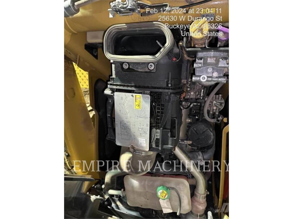 CAT 440-07L4EO لوادر ذات جرافات عكسية