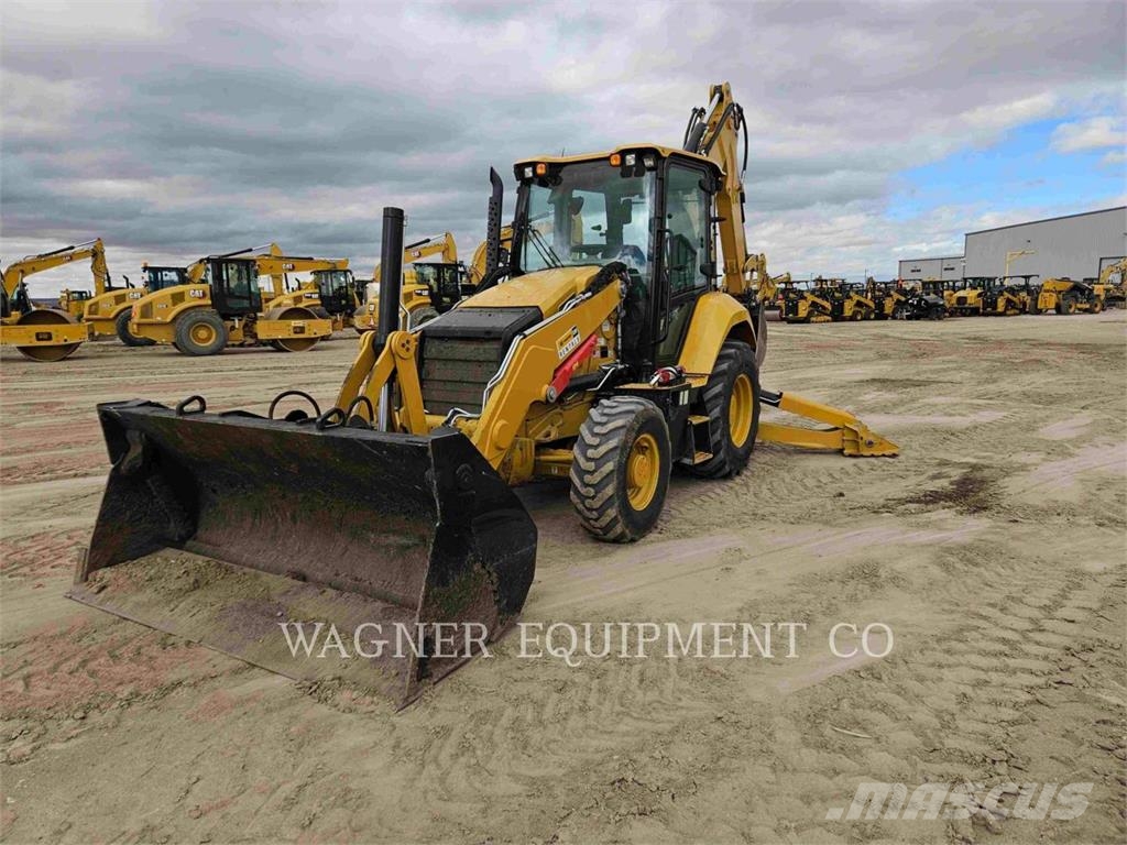 CAT 44007 Baggerlader