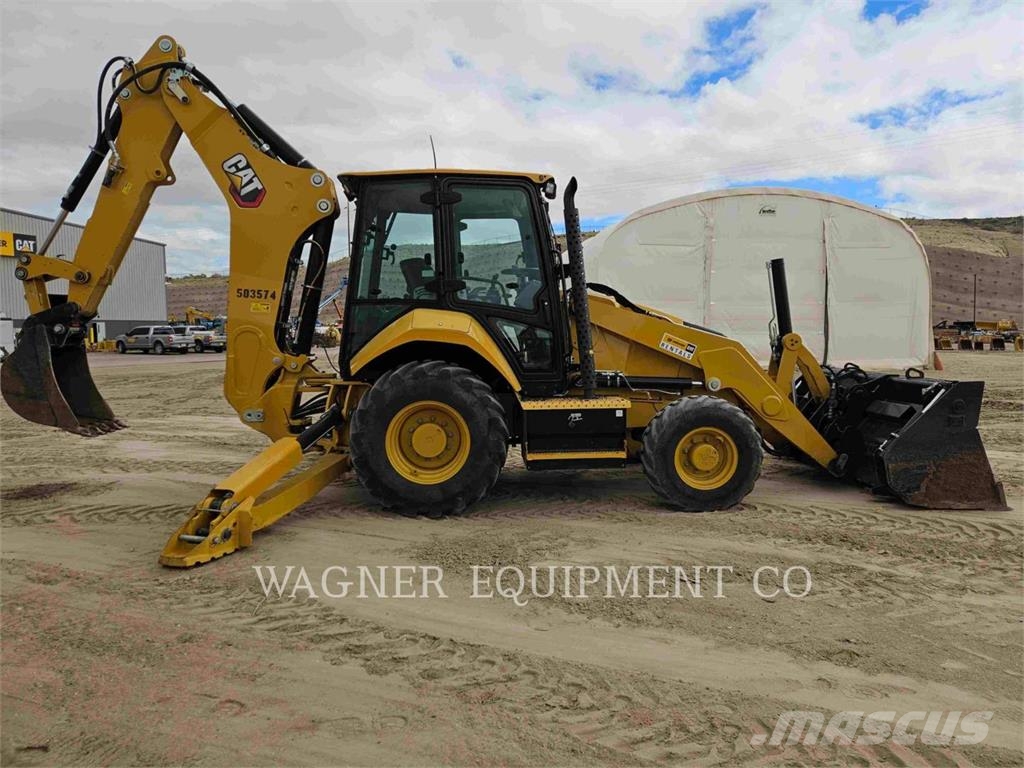 CAT 44007 Baggerlader