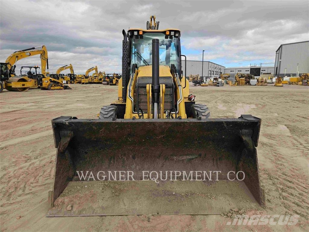 CAT 44007 Baggerlader
