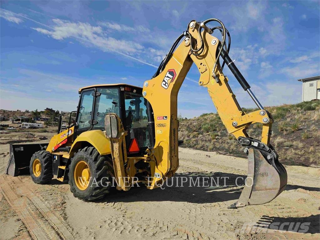 CAT 44007 Ekskavaatorlaadurid