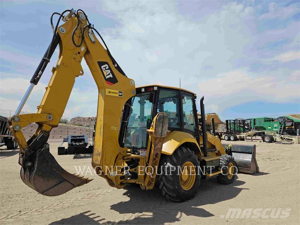CAT 44007 Traktorgravere