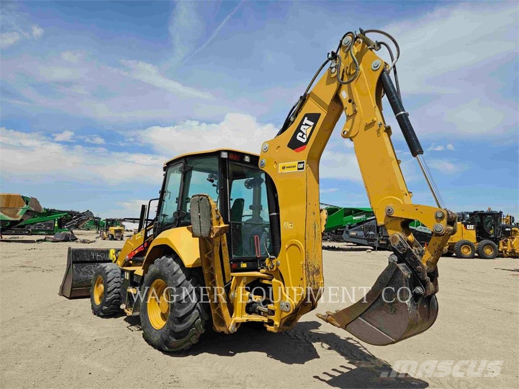 CAT 44007 Traktorgravere
