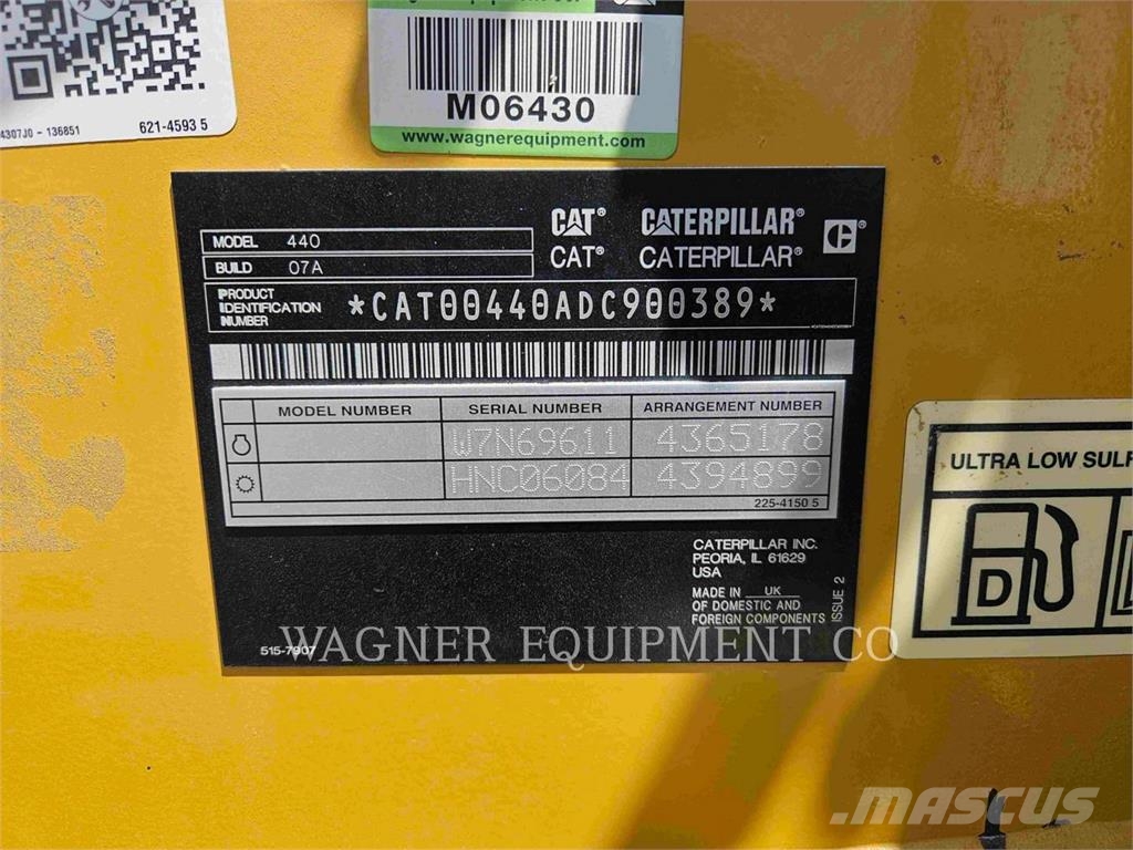 CAT 44007 Traktorgravere