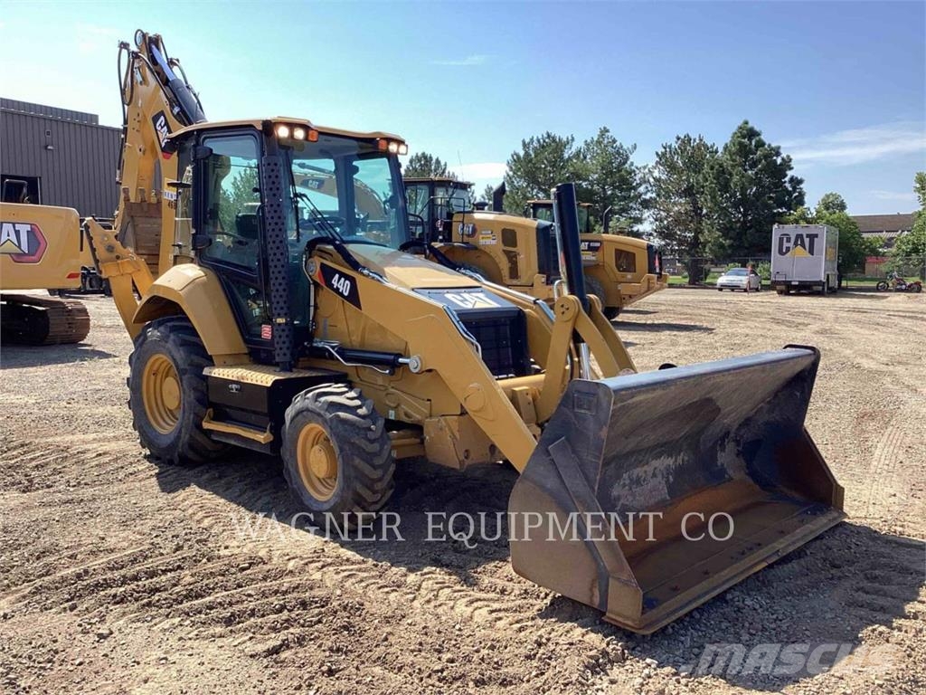 CAT 44007 Utovarni rovokopači