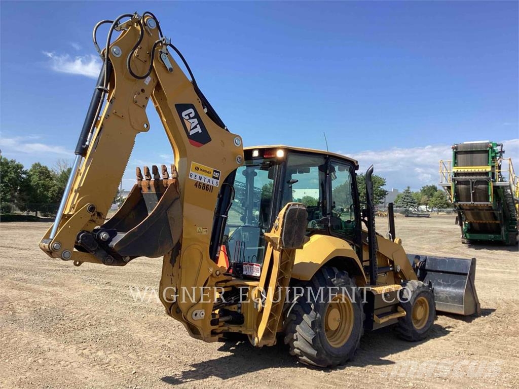 CAT 44007 Utovarni rovokopači
