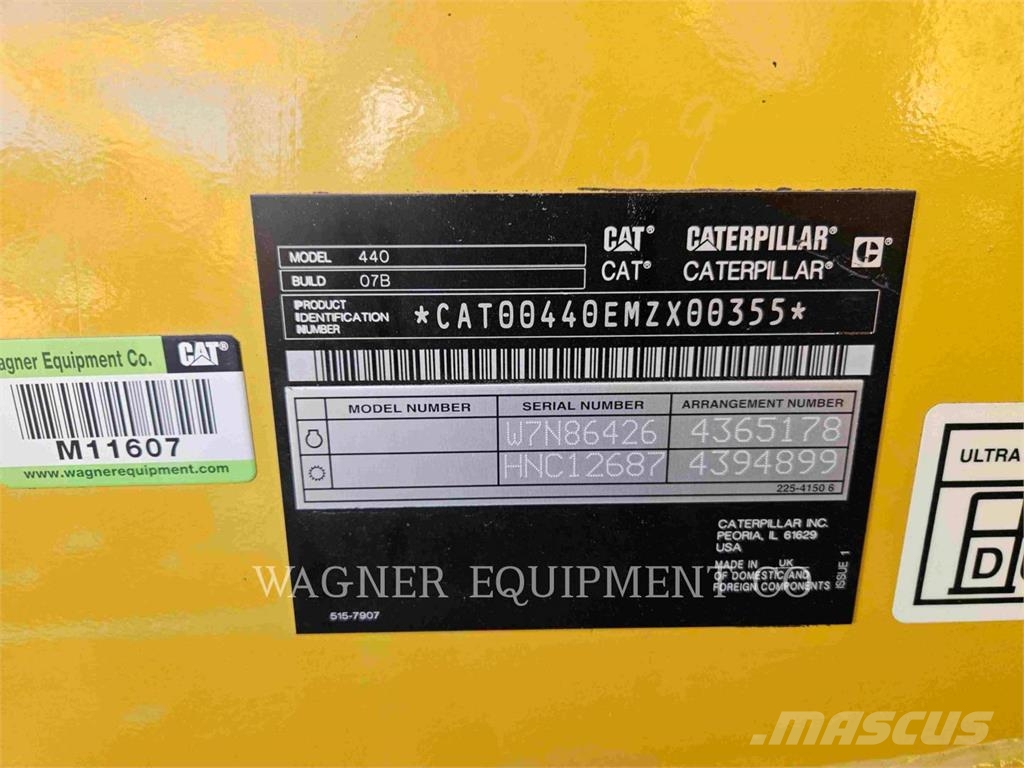 CAT 44007 Rovokopači