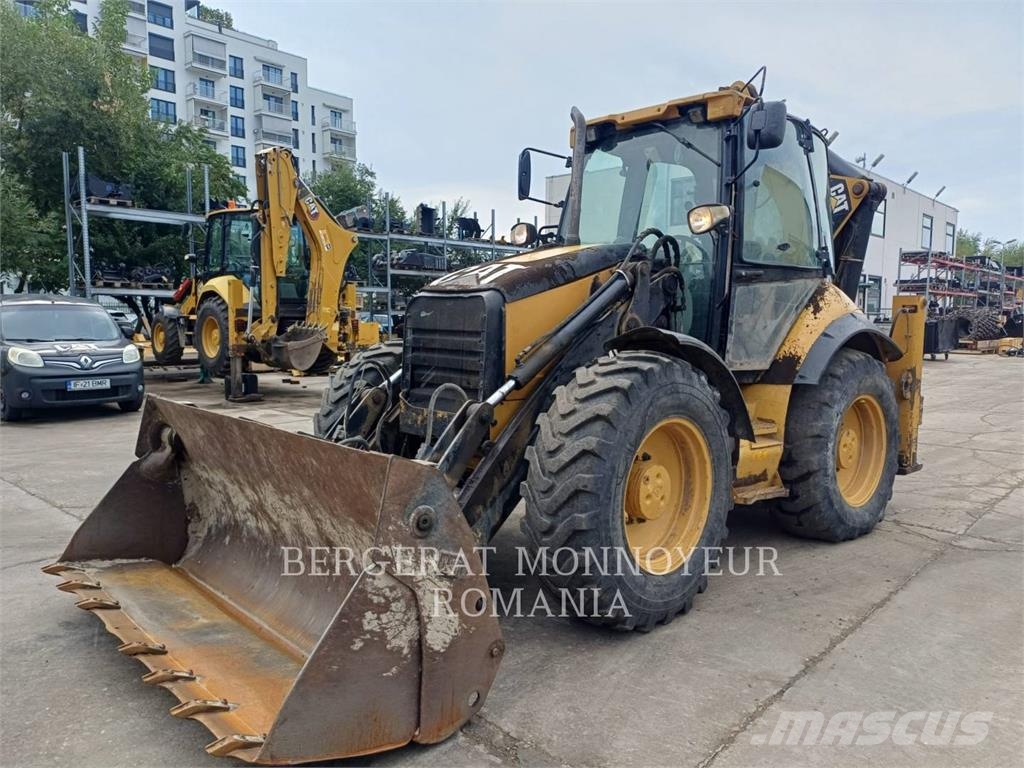 CAT 444E Rovokopači