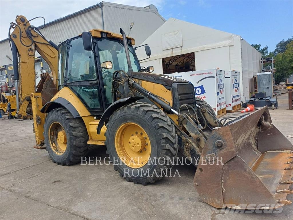 CAT 444E Rovokopači