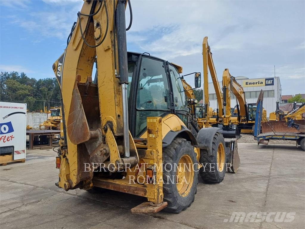 CAT 444E Rovokopači