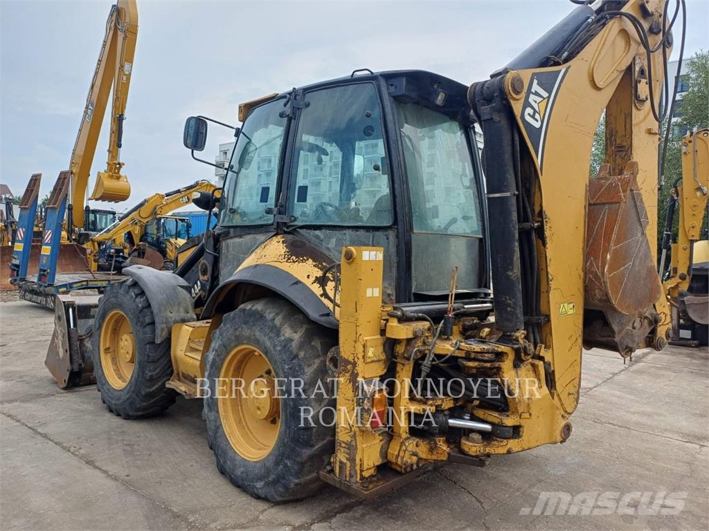 CAT 444E Rovokopači