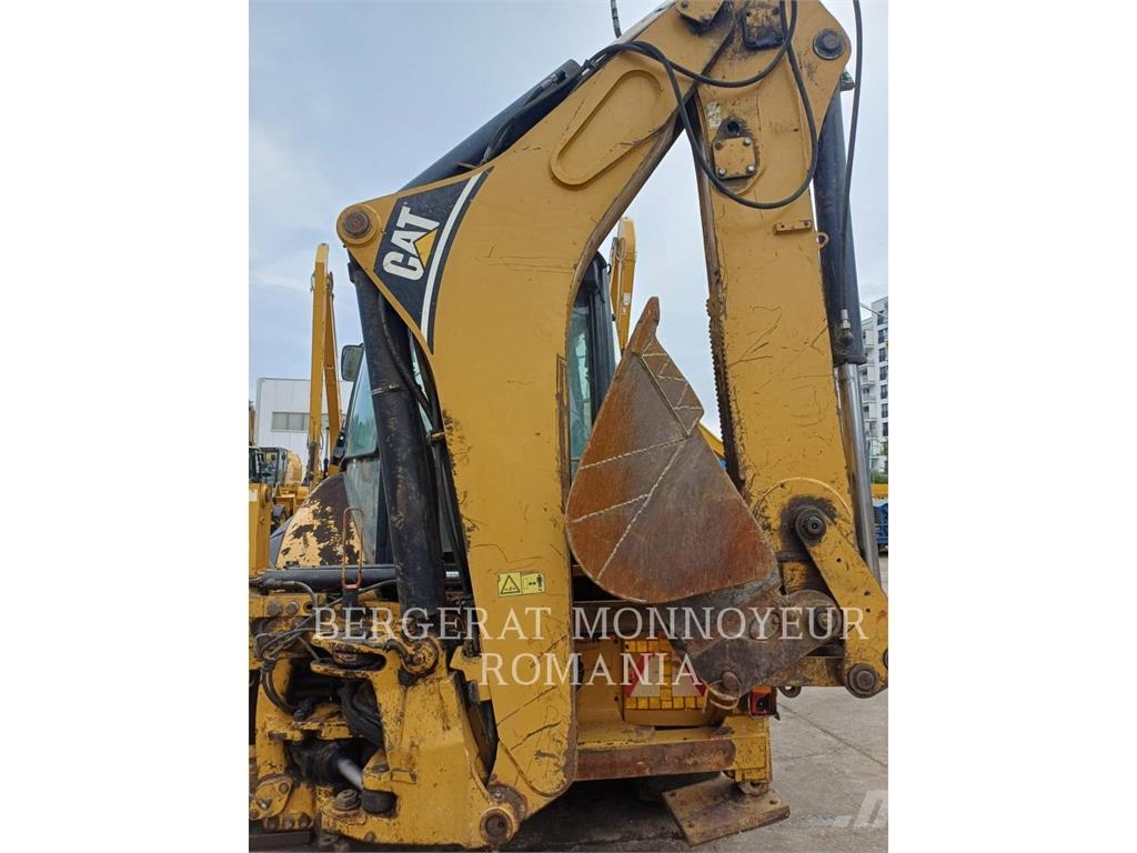 CAT 444E Rovokopači