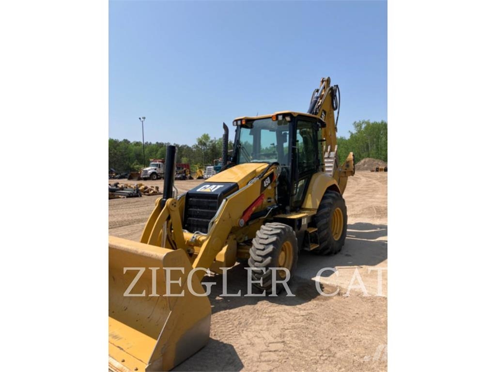CAT 450 Koparko-ładowarki