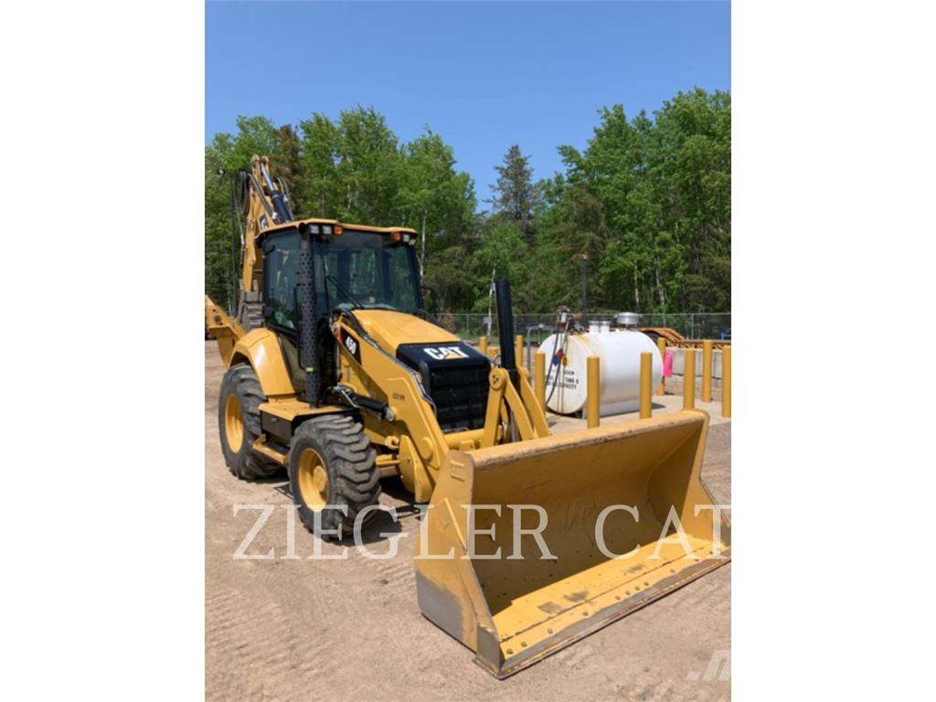 CAT 450 Koparko-ładowarki