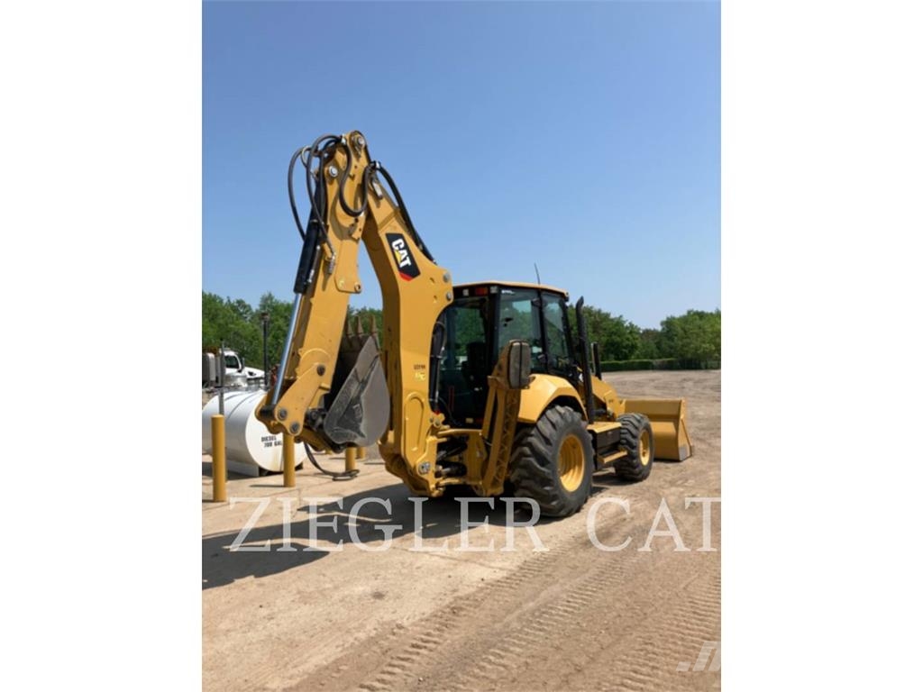 CAT 450 Koparko-ładowarki