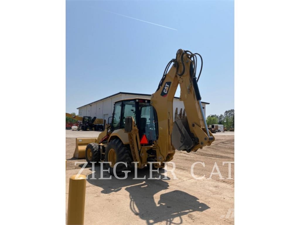 CAT 450 Koparko-ładowarki