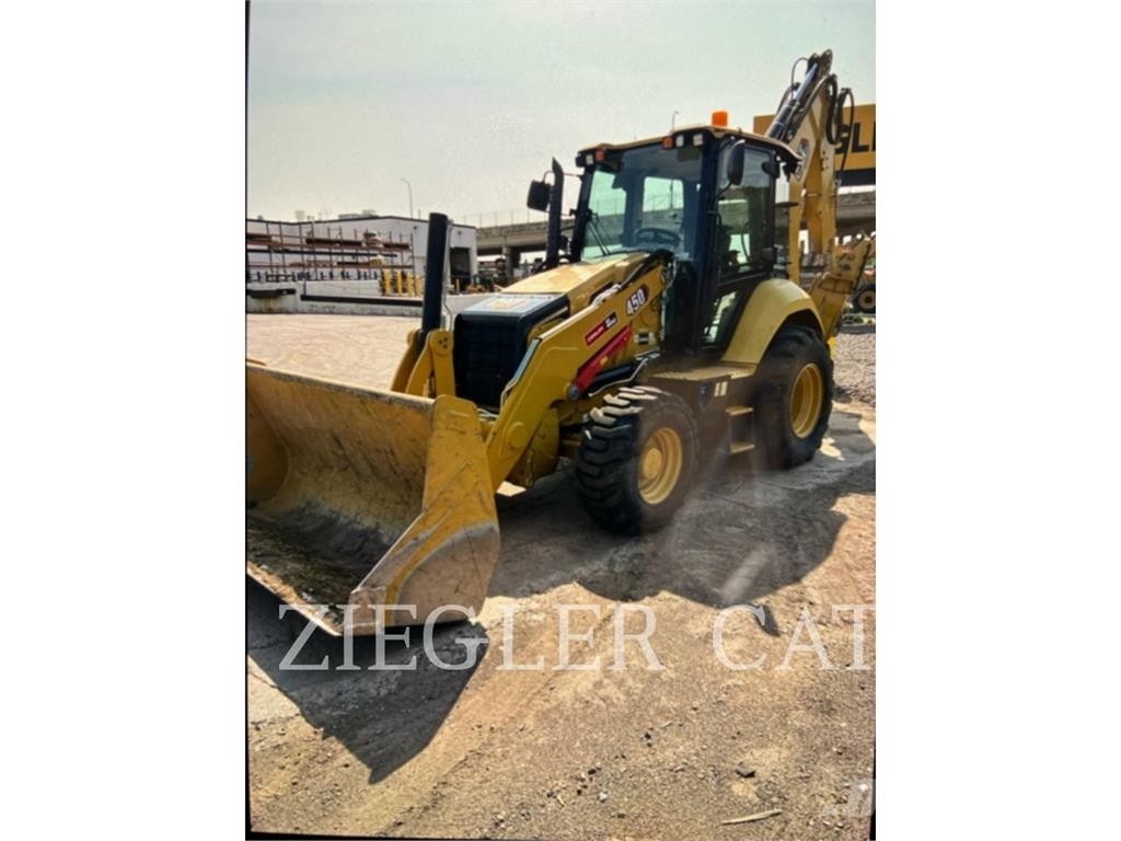 CAT 450-07 Rýpadlo-nakladače